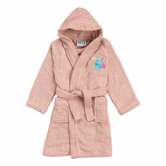 Μπουρνούζι Βρεφικό-παιδικό Art 5422 2-3 Ετών Ροζ Μπουρνούζι Βρεφικό-παιδικό Art 5422 2-3 Ετών Ροζ