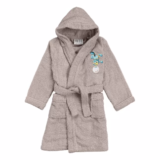 Μπουρνούζι Βρεφικό-παιδικό Art 5423 2-3 Ετών Γκρι Μπουρνούζι Βρεφικό-παιδικό Art 5423 2-3 Ετών Γκρι