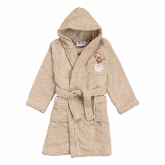 Μπουρνούζι Βρεφικό Art 5426 Μπεζ