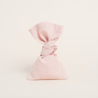 Μακροστενο Large 12 X 38 Cm Ροζ Χρυσο Lurex