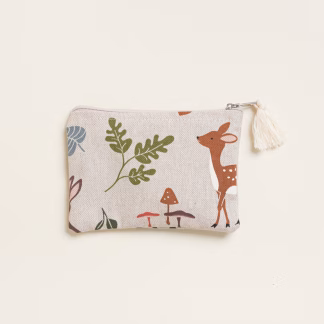 Beauty Home ΠΟΡΤΟΦΟΛΑΚΙ 9 x 16 cm FOREST WOOD ANIMALS Beauty Home ΠΟΡΤΟΦΟΛΑΚΙ 9 x 16 cm FOREST WOOD ANIMALS