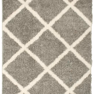 Χαλί Puffy 3662A Grey Σετ Κρεβατοκάμαρας KoulisCarpets Χαλί Puffy 3662A Grey Σετ Κρεβατοκάμαρας KoulisCarpets