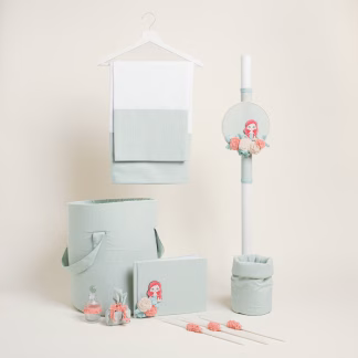 Σετ Βαπτισης Γοργονα Τελαρο