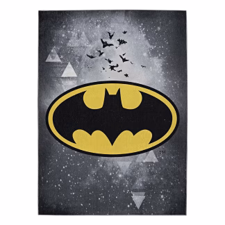 Χαλί Art 6184 Batman 130χ180 Γκρι