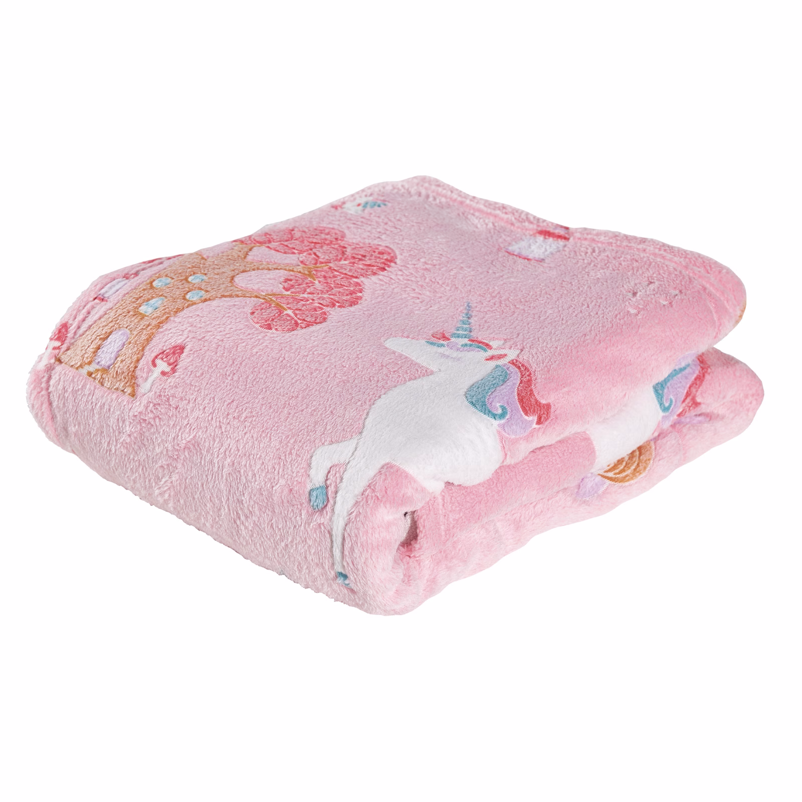 Κουβερτα Fleece Κουνιας Relax 4866 Λευκο, Μπλε, Ροζ Κουβερτα Fleece Κουνιας Relax 4866 Λευκο, Μπλε, Ροζ