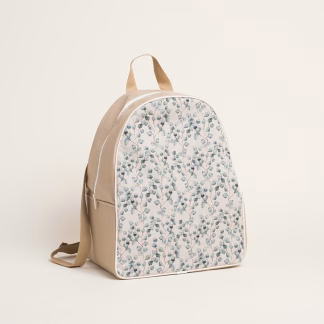 Backpack 43x35x23cm Μινι Ευκαλυπτος