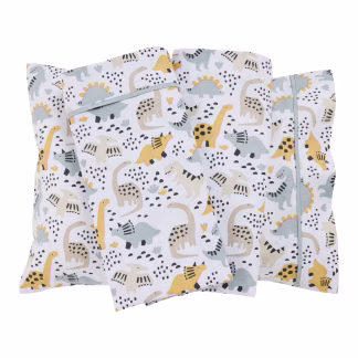 Das Baby Σετ Σεντονια Κουνιασ Fun 4977 Mint - Taupe Mint - Taupe