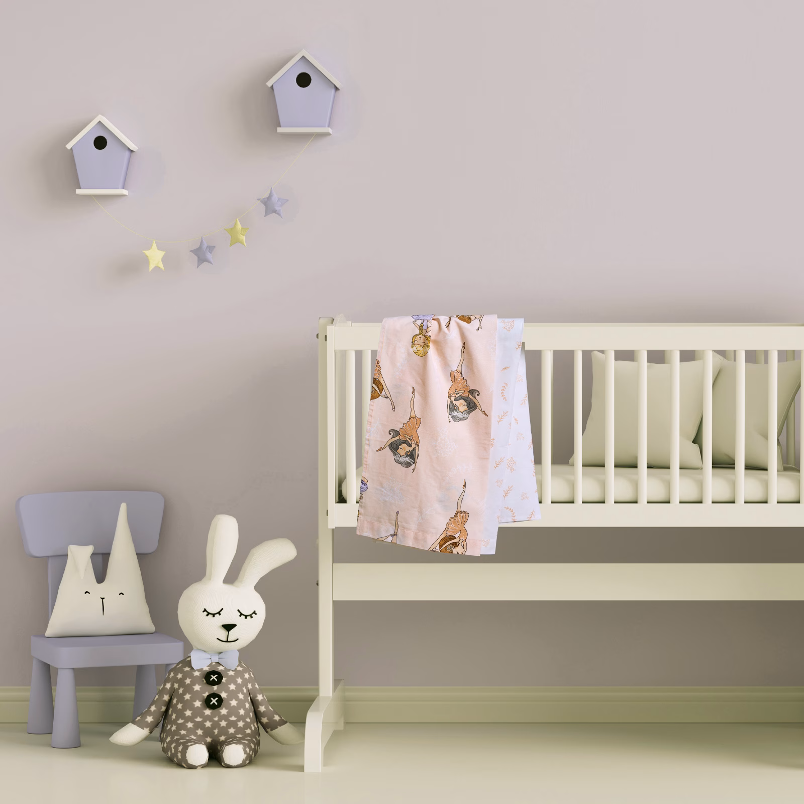 Σετ Σεντονια Λικνου Fun 4913 Lilac, Pink Σετ Σεντονια Λικνου Fun 4913 Lilac, Pink