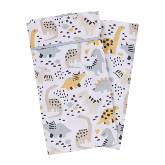 Das Baby Σετ Σεντονια Λικνου Fun 4977 Mint - Taupe Mint - Taupe