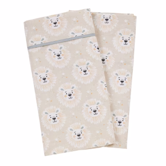 Das Baby Σετ Σεντονια Λικνου Fun 4979 Taupe Taupe
