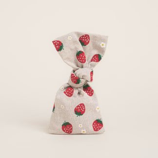 Μακροστενο Large 12 X 38 Cm Φραουλες