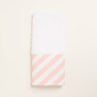 Πετσετα 30 X 50 Cm Διαγωνια Ριγα Σομον