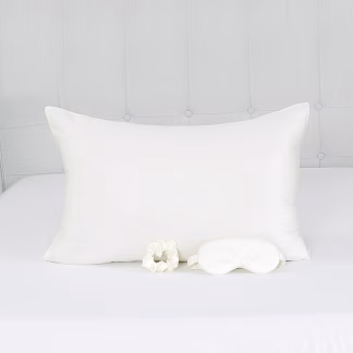 Beauty Home Σετ ομορφιάς ύπνου 3τμχ Art 7005 100% Tencel - Εκρού