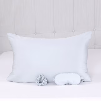 Beauty Home Σετ ομορφιάς ύπνου 3τμχ Art 7006 100% Tencel - Γκρι Beauty Home Σετ ομορφιάς ύπνου 3τμχ Art 7006 100% Tencel - Γκρι