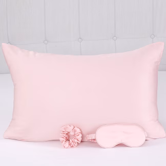 Beauty Home Σετ ομορφιάς ύπνου 3τμχ Art 7007 100% Tencel - Ροζ Beauty Home Σετ ομορφιάς ύπνου 3τμχ Art 7007 100% Tencel - Ροζ