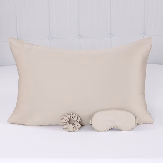 Beauty Home Σετ ομορφιάς ύπνου 3τμχ Art 7008 100% Tencel - Μπεζ Beauty Home Σετ ομορφιάς ύπνου 3τμχ Art 7008 100% Tencel - Μπεζ