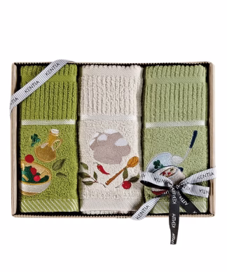 Regalo 232 Σετ 3 Τεμ Πετσετες Κουζινας Regalo 232 Σετ 3 Τεμ Πετσετες Κουζινας