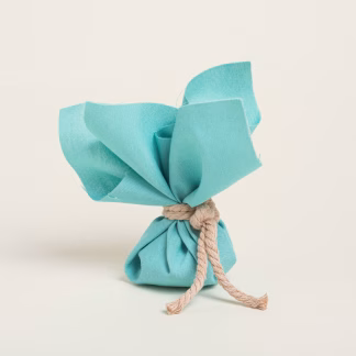 Μαντηλι 27 X 27 Cm Μεντα