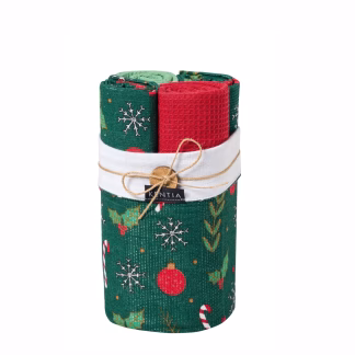 KENTIA SNOW 2519 ΣΕΤ 4 ΤΕΜ ΠΕΤΣΕΤΕΣ ΚΟΥΖΙΝΑΣ ΣΕ ΘΗΚΗ