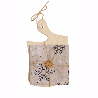 KENTIA SNOW 2521 ΠΕΤΣΕΤΑ ΚΟΥΖΙΝΑΣ ΣΕ ΞΥΛΙΝΟ ΔΙΣΚΟ