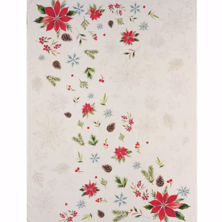 KENTIA SNOW 254 ΤΡΑΠΕΖΟΜΑΝΤΗΛΟ 135X180 KENTIA SNOW 254 ΤΡΑΠΕΖΟΜΑΝΤΗΛΟ 135X180