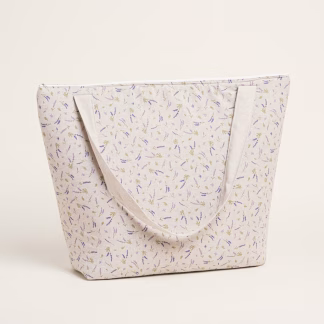 Τσαντα Με Φερμουαρ 53 X 43 Cm Λεβαντα