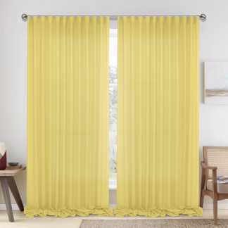 LINO Κουρτίνα Με Τρέσα (300x295) 1010 Lime LINO Κουρτίνα Με Τρέσα (300x295) 1010 Lime