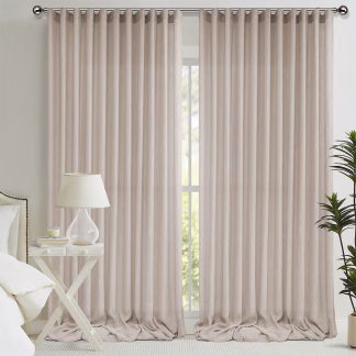 LINO Κουρτίνα Με Τρέσα (150x295) 1003 Γκρεζ