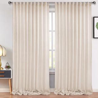 LINO Κουρτίνα Με Τρέσα (300x295) 1001 Εκρου