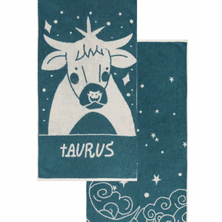 KENTIA ZODIAC-TAURUS ΣΕΤ 2 ΤΕΜ ΠΕΤΣΕΤΕΣ ΠΡΟΣΩΠΟΥ