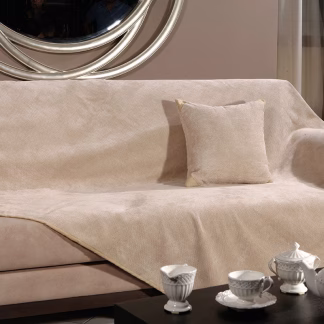 Beauty Home Ριχτάρι Μονοθέσιο Chic Art 8116 180x170 Μπεζ Beauty Home Ριχτάρι Μονοθέσιο Chic Art 8116 180x170 Μπεζ