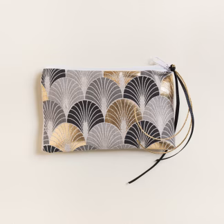 Beauty Home ΠΟΡΤΟΦΟΛΑΚΙ 9 x 16 cm ΧΡΥΣΟ ART DECO