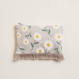 Beauty Home ΠΟΡΤΟΦΟΛΑΚΙ 9 x 16 cm ΜΑΡΓΑΡΙΤΕΣ Beauty Home ΠΟΡΤΟΦΟΛΑΚΙ 9 x 16 cm ΜΑΡΓΑΡΙΤΕΣ