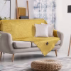 Μαξιλαροθήκη Διακοσμητική Velvety 42×42 8412 Ώχρα