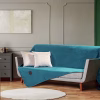 Μαξιλαροθήκη Διακοσμητική Velvety 42×42 8413 Πετρόλ