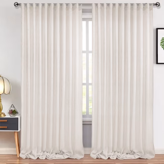 LINO Ύφασμα Με Μέτρο (Φ300) 1001 Λευκό LINO Ύφασμα Με Μέτρο (Φ300) 1001 Λευκό