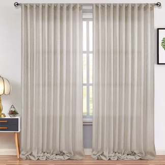 LINO Ύφασμα Με Μέτρο (Φ300) 1001 Taupe