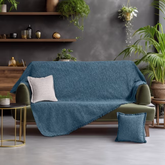 Beauty Home Ριχτάρι Διθέσιο Art 8623 180x250 Πετρόλ Beauty Home Ριχτάρι Διθέσιο Art 8623 180x250 Πετρόλ