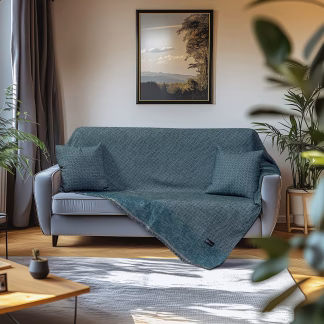 Beauty Home Ριχτάρι Διθέσιο Art 8638 170x240 Πετρόλ Beauty Home Ριχτάρι Διθέσιο Art 8638 170x240 Πετρόλ