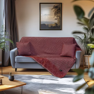 Beauty Home Ριχτάρι Διθέσιο Art 8639 170x240 Κόκκινο Beauty Home Ριχτάρι Διθέσιο Art 8639 170x240 Κόκκινο