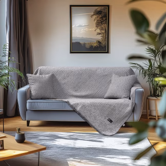 Beauty Home Ριχτάρι Διθέσιο Art 8640 170x240 Γκρι Beauty Home Ριχτάρι Διθέσιο Art 8640 170x240 Γκρι