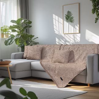 Beauty Home Ριχτάρι Διθέσιο Art 8643 170x240 Μπεζ Beauty Home Ριχτάρι Διθέσιο Art 8643 170x240 Μπεζ
