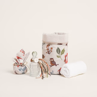 Beauty Home ΚΥΛΙΝΔΡΟΣ ΛΑΔΟΣΕΤ FOREST WOOD ANIMALS