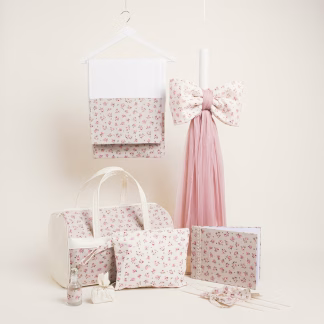 Σετ Βαπτισης Μινι Φλοραλ