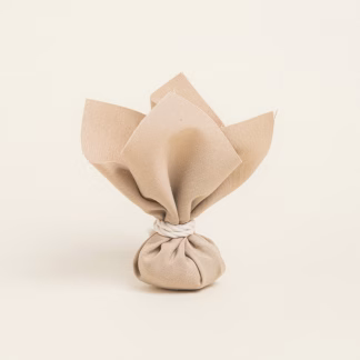 Μαντηλι 27 X 27 Cm Μπεζ