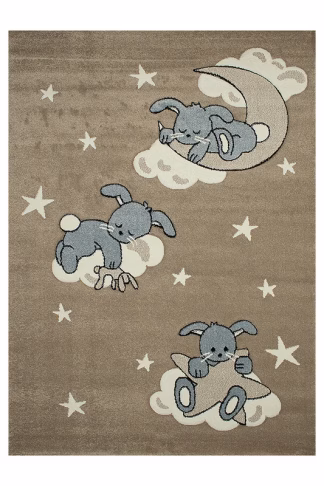 Παιδικό Χαλί Kids 1366a Blue 165X230