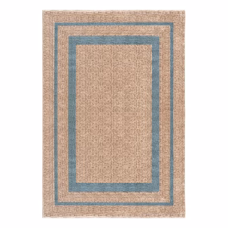 Beauty Home Πατάκι Tropic Art 9138 65x150 Μπεζ,Μπλε Beauty Home Πατάκι Tropic Art 9138 65x150 Μπεζ,Μπλε