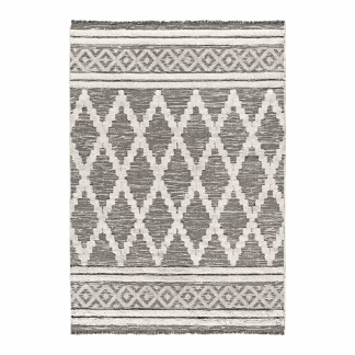 Beauty Home Πατάκι βαμβακερό Morocotton 9235 75x150 Γκρι Beauty Home Πατάκι βαμβακερό Morocotton 9235 75x150 Γκρι