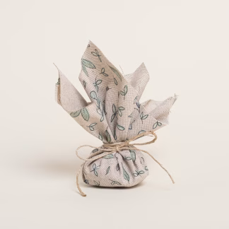 Μαντηλι 27 X 27 Cm Μικρα Φυλλα Ακουαρελα