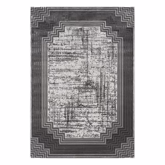 Χαλί Prestige Art 9324 133x190 Grey - Γκρι Χαλί Prestige Art 9324 133x190 Grey - Γκρι